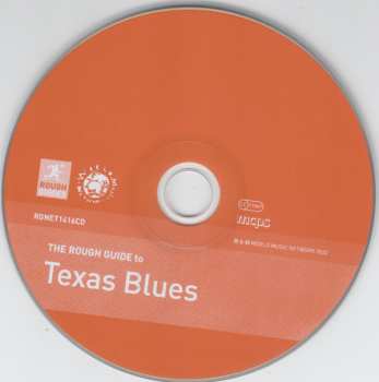 CD Various: The Rough Guide To Texas Blues