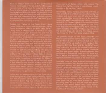 CD Various: The Rough Guide To Texas Blues