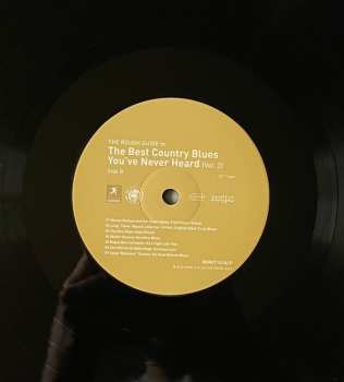 LP Various: The Rough Guide To The Best Country Blues You've Never Heard Vol. 2