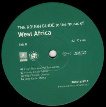 LP Various: The Rough Guide To The Music Of West Africa LTD