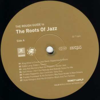 LP Various: The Rough Guide To The Roots Of Jazz