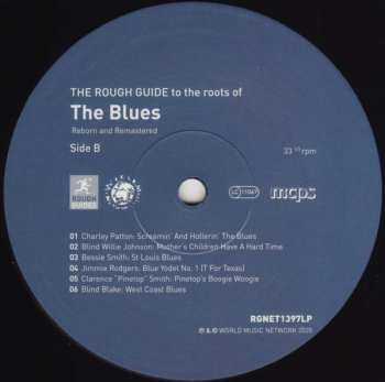 LP Various: The Rough Guide To The Roots Of The Blues (Reborn And Remastered) LTD