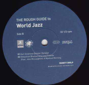 LP Various: The Rough Guide To World Jazz LTD