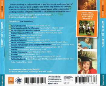 CD Various: The Rough Guide To World Lullabies DIGI
