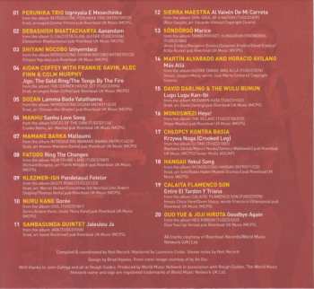 CD Various: The Rough Guide To World Music Unplugged