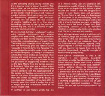 CD Various: The Rough Guide To World Music Unplugged