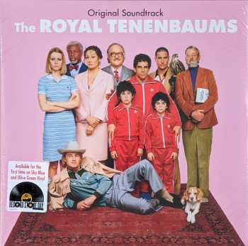 2LP Various: The Royal Tenenbaums (Original Soundtrack) CLR