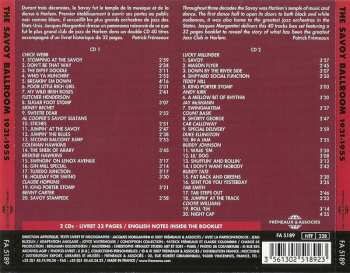 2CD Various: The Savoy Ballroom - House Bands 1931-1955
