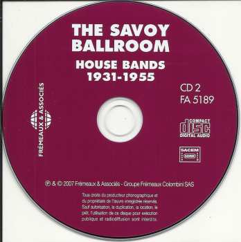 2CD Various: The Savoy Ballroom - House Bands 1931-1955