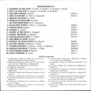 2CD Various: The Savoy Ballroom - House Bands 1931-1955