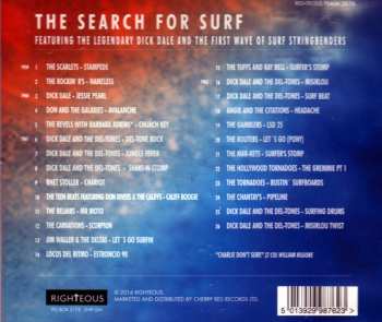 CD Various: The Search For Surf