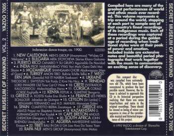 CD Various: The Secret Museum Of Mankind Vol. II (Ethnic Music Classics: 1925-48)