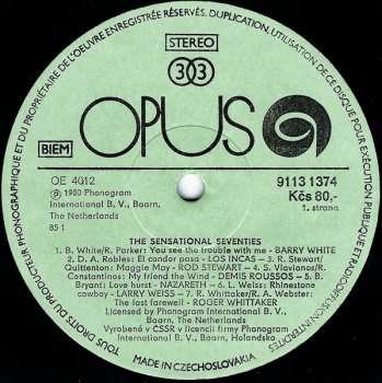 LP Various: The Sensational Seventies