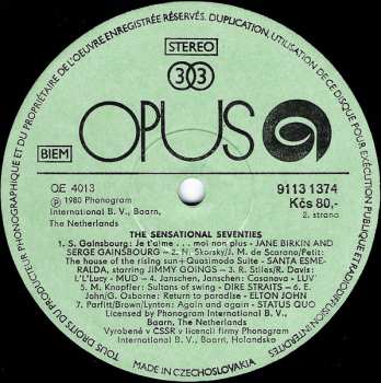 LP Various: The Sensational Seventies