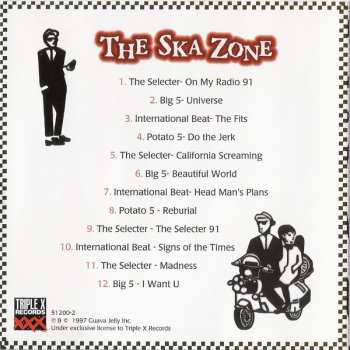 CD Various: The Ska Zone