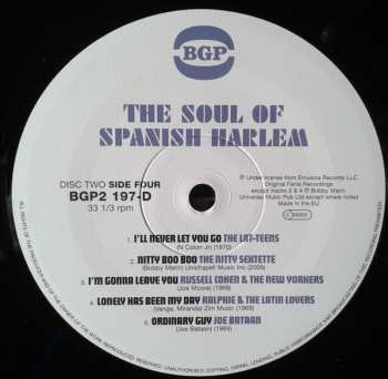 2LP Various: The Soul Of Spanish Harlem