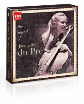 4CD/Dobozkészlet Jacqueline Du Pré: The Sound Of Jacqueline Du Pré LTD