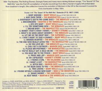 CD Various: The 'Sound' Of The R & B Hits