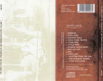 CD Various: The Spirit Lives On Volume 1 (The Music Of Jimi Hendrix Revisited)