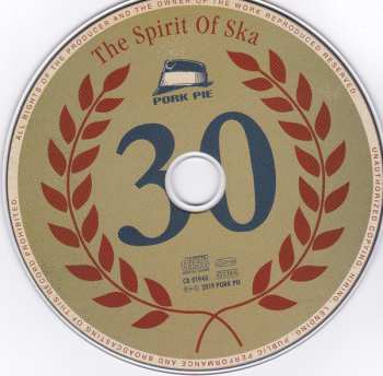 CD Various: The Spirit Of Ska - 30 Years Pearl Jubilee Edition