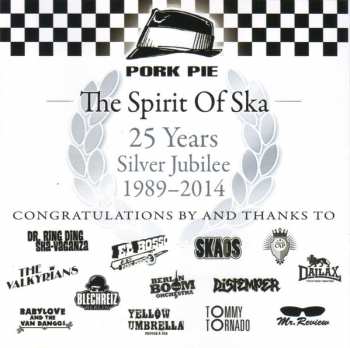 CD Various: The Spirit Of Ska - Silver Jubilee Edition