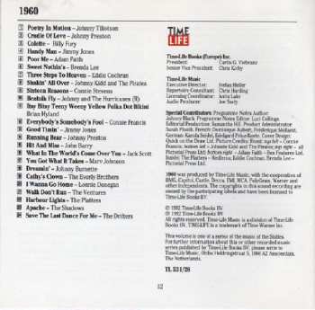 CD Various: The Spirit Of The 60s: 1960