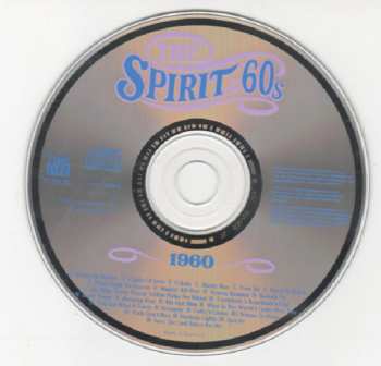 CD Various: The Spirit Of The 60s: 1960