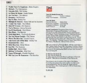 CD Various: The Spirit Of The 60s: 1961