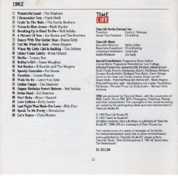 CD Various: The Spirit Of The 60s: 1962