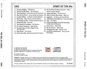 CD Various: The Spirit Of The 60s (1963)