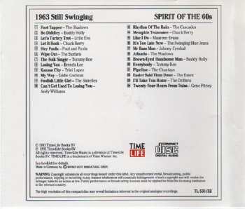 CD Various: The Spirit Of The 60s: 1963 Still Swinging