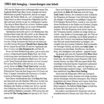 CD Various: The Spirit Of The 60s: 1964 Still Swinging