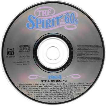 CD Various: The Spirit Of The 60s: 1964 Still Swinging