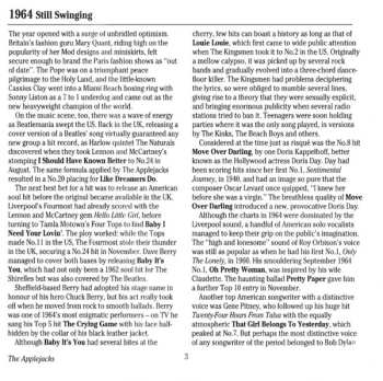 CD Various: The Spirit Of The 60s: 1964 Still Swinging