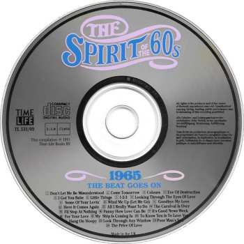 CD Various: The Spirit Of The 60s (1965 The Beat Goes On)