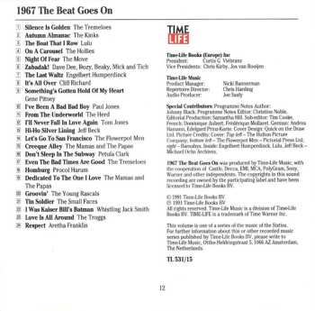 CD Various: The Spirit Of The 60s (1967 The Beat Goes On)