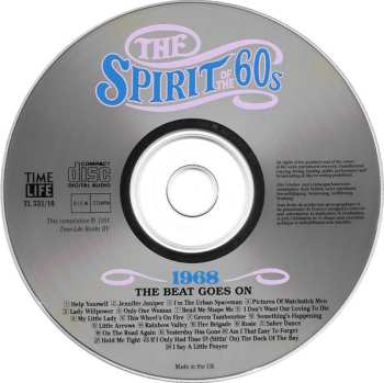 CD Various: The Spirit Of The 60s (1968 The Beat Goes On)
