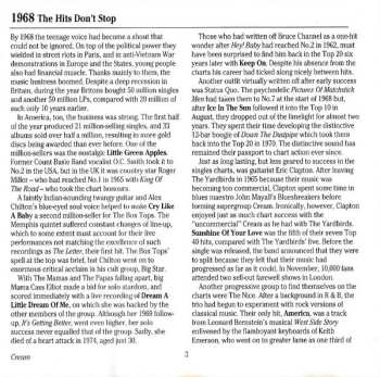 CD Various: The Spirit Of The 60s (1968 The Hits Don't Stop)