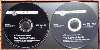 Dobozkészlet/Blu-ray/SACD Various: The Spirit Of Turtle (A Collection Of The Most Innovative High-End Audio Recordings By Northstar Recording)