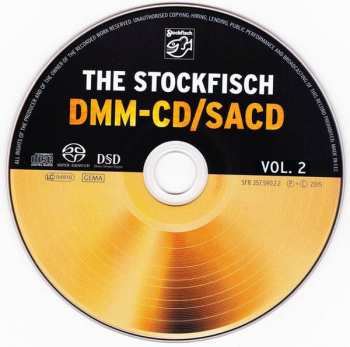 SACD Various: The Stockfisch DMM-CD/SACD Vol. 2