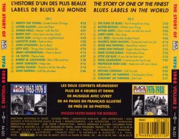 2CD Various: The Story Of Black & Blue 1976-1988 Volume 2