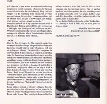 2CD Various: The Story Of Black & Blue 1976-1988 Volume 2