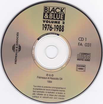 2CD Various: The Story Of Black & Blue 1976-1988 Volume 2