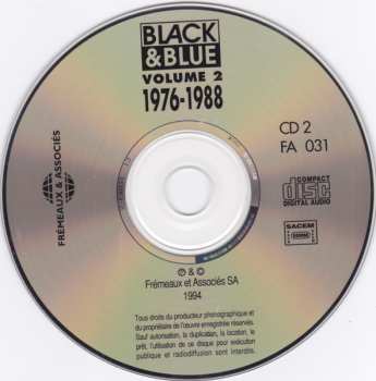 2CD Various: The Story Of Black & Blue 1976-1988 Volume 2