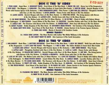2CD Various: The Story Of Blue Beat / The Best In Ska 1961 Part 1