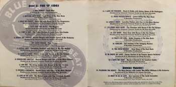 2CD Various: The Story Of Blue Beat / The Best In Ska 1961 Part 1
