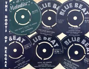 2CD Various: The Story Of Blue Beat / The Best In Ska 1961 Part 1