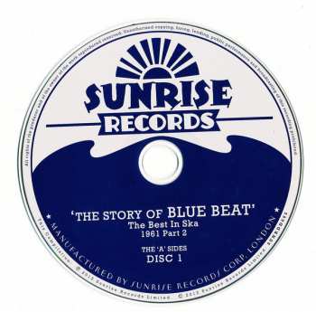 2CD Various: The Story Of Blue Beat / The Best In Ska 1961 Part 2