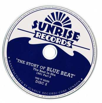 2CD Various: The Story Of Blue Beat / The Best In Ska 1961 Part 2