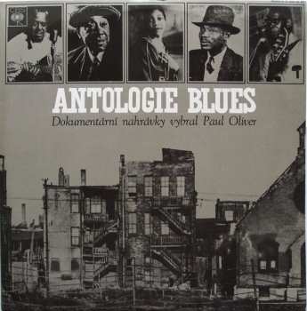 2LP Various: Antologie Blues